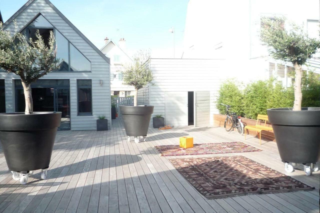 Maison Contemporaine Centre Deauville - " 3 Nuits Minimum" Exterior photo